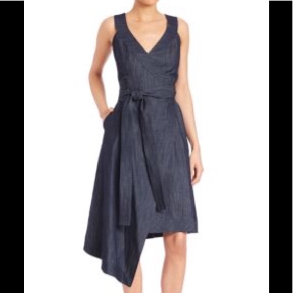 alexis denim dress